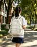 唐狮书包初中女生2026新款高中小学生大容量旅游轻便双肩包高颜值背包 实拍图