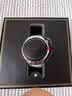 华为HUAWEI WATCH 5 42mm基础款不锈钢表壳极光绿氟橡胶表带X-TAP智感窗eSIM通话手表 实拍图
