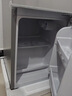 奥克斯小冰箱家用小型迷你冷藏冷冻两用出租房宿舍用节能省电寝室办公室电冰箱 【节能省电】186银色【高效保鲜 铜管速冷】70L 实拍图