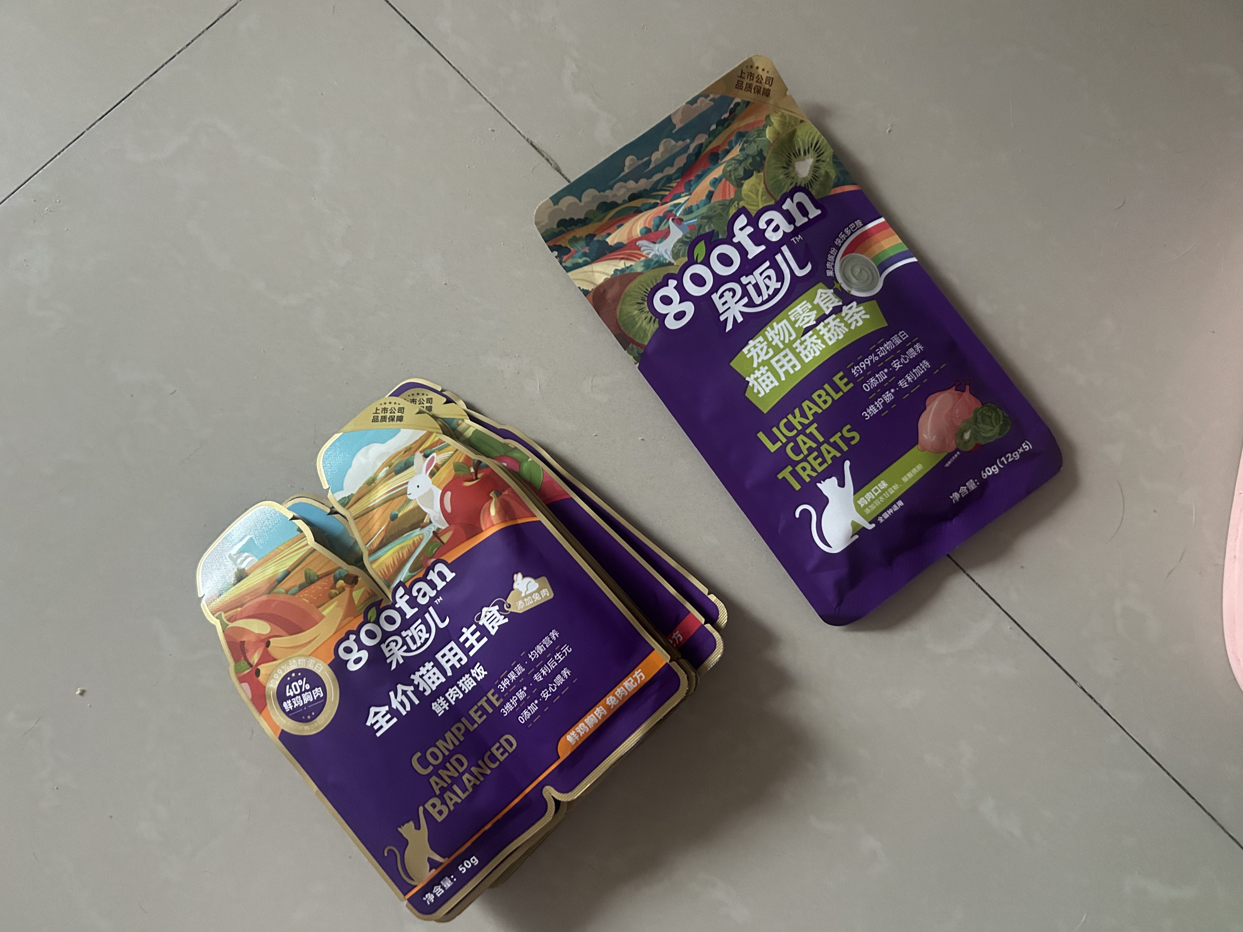 顽皮（Wanpy）鲜肉猫饭50g*5随机口味泌尿健康主食猫条猫罐头猫粮 实拍图