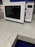 美的（Midea）变频小清新微波炉 液晶屏幕 磨砂面板 小型20L家用 匠心工艺一级能效（PM2002） 实拍图