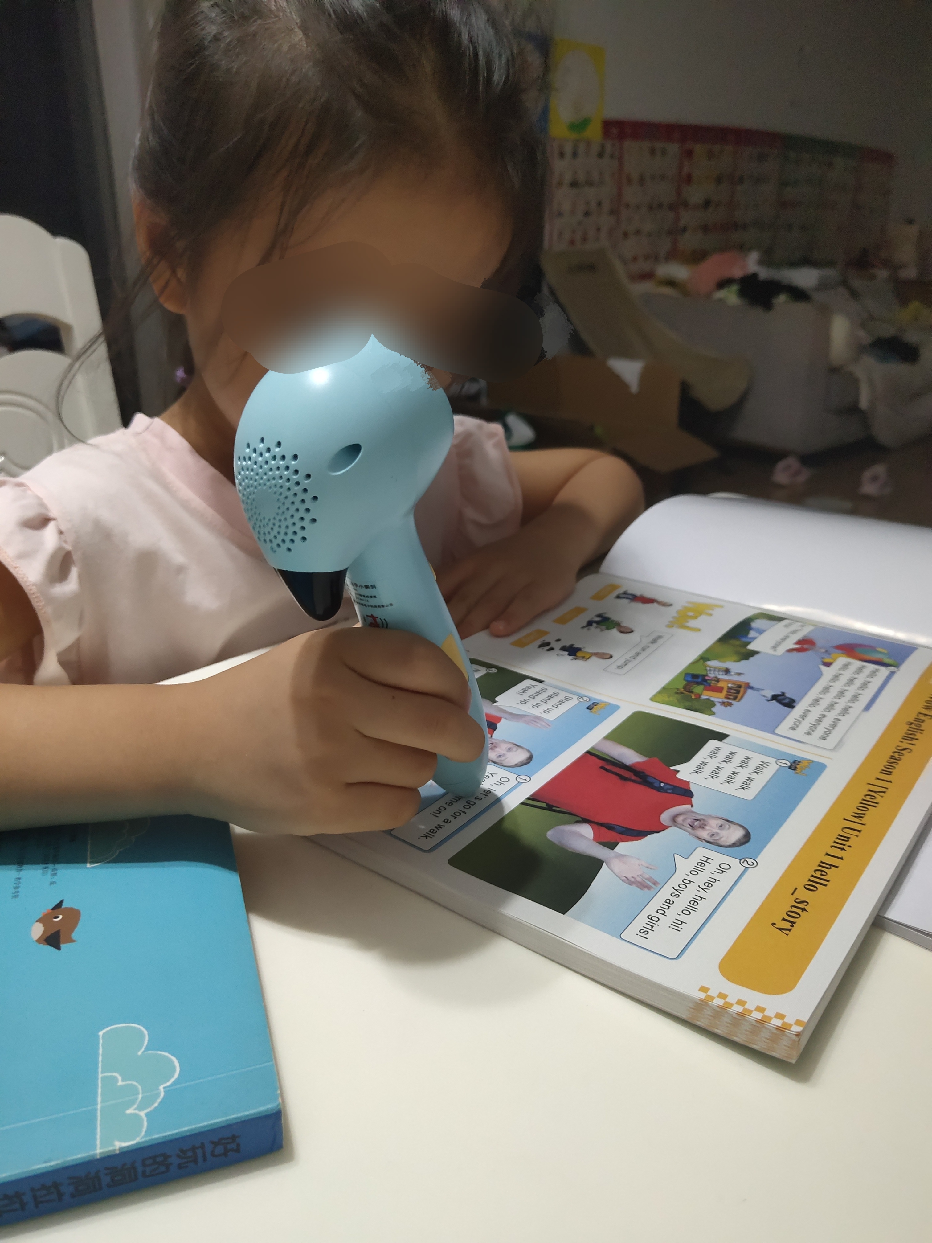 幼学小蝌蚪点读笔a8s幼儿童1-3-6-12岁英语早教raz分级阅读绘本幼学毛毛虫 【重磅新品】A8S(64G)旗舰版 实拍图
