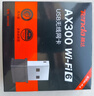 Tenda腾达 WiFi6免驱动usb无线网卡台式机专用 wifi接收器台式电脑笔记本主机网络wifi发射 内置天线 实拍图