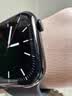 Apple/苹果 Watch S11 智能手表GPS款46毫米亮黑色铝金属表壳黑色运动型表带M/L MEVH4CH/B 实拍图