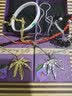 芹娜落落蹦迪嘻哈ins简约枫叶生命树项链男女情侣潮人韩版个性百搭圆牌吊坠学生配饰挂 枫叶项链（颜色留言默认发银色） 实拍图
