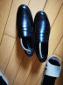 GEOX杰欧适经典款男鞋时尚休闲商务软面缓震乐福鞋SPHERICA U25EMB 黑色C9999 41 实拍图
