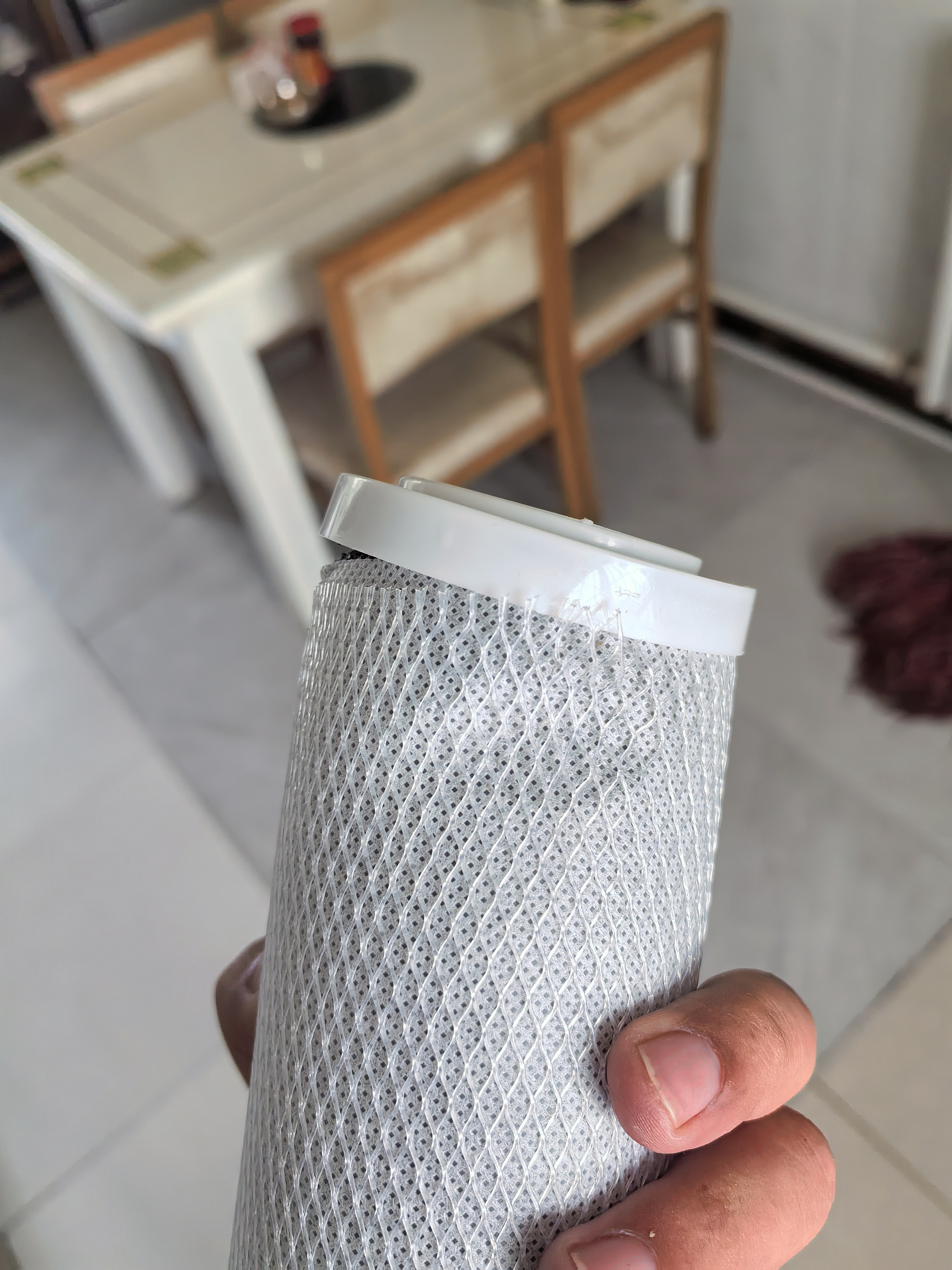 钻芯 通用净水器滤芯纯水机RO75G反渗透膜净水机全套五级10寸PP棉 实拍图
