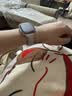 码仕适用苹果手表表带apple watch/ultra4/3/iwatch s12/11/10/9/8/7/6/SE女士硅胶亲肤小蛮腰秋冬腕带 实拍图