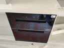 美的（Midea）暖阳消毒柜嵌入式家用 厨房餐具碗柜碗筷茶杯茶具 紫外线 110L三层大容量 110HQ2pro 实拍图