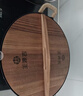 王源吉铁锅炒锅双耳苏锅王老式家用圆底无涂层手工龟纹大肚不粘炒锅38cm 实拍图