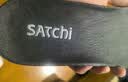 沙驰（SATCHI）男鞋秋季新品牛皮时尚系带男鞋舒适运动休闲鞋皮鞋 X20462043-时尚气垫 40 皮鞋等于运动鞋41 实拍图