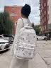 JINSHIWQ超轻便减负初中生书包女生轻便高颜值高中大学生大容量星星双肩包 实拍图