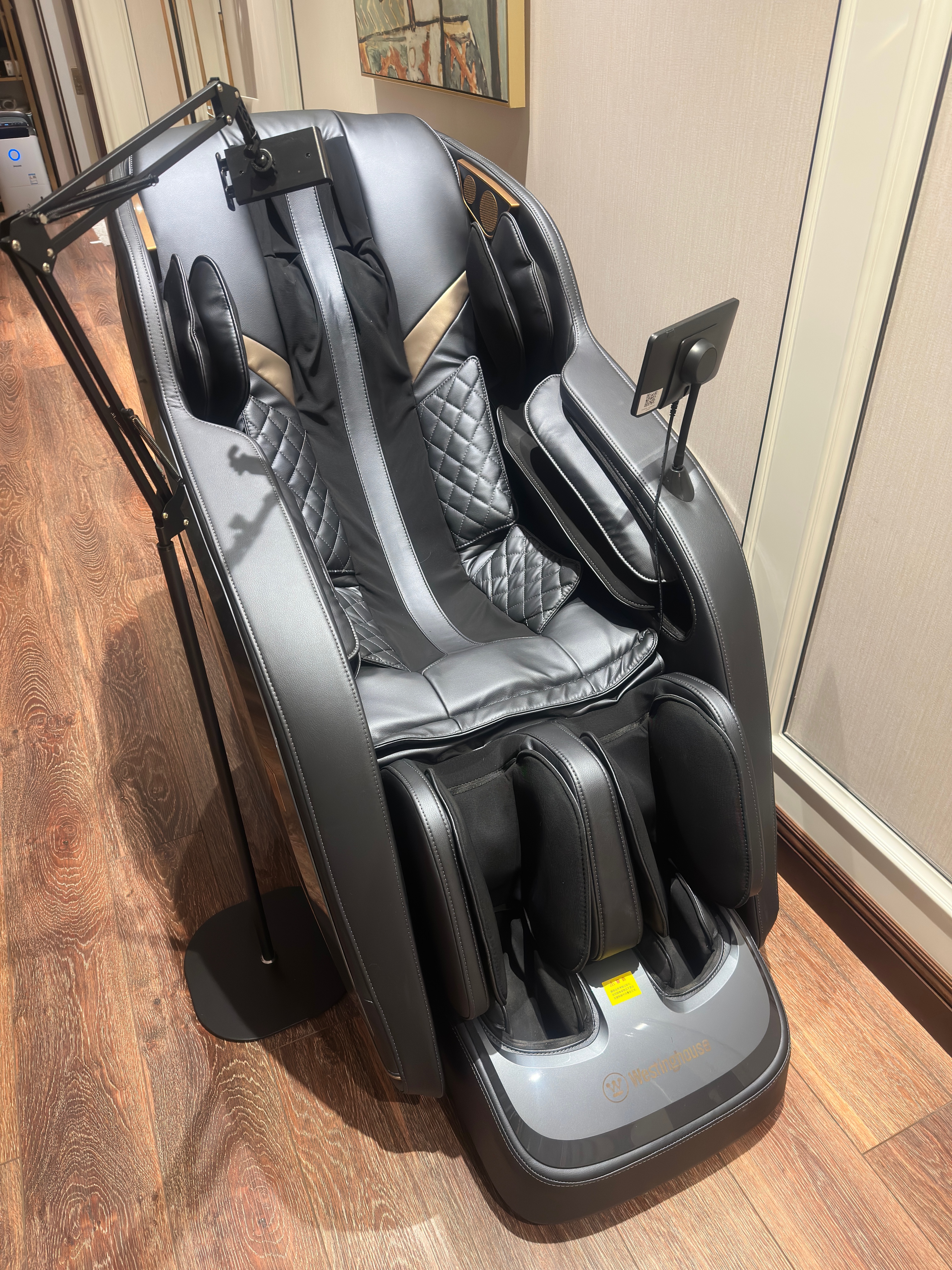 西屋（Westinghouse）S570【CE认证】 家用智能电动按摩椅全身按摩器2026肩颈腰背揉捏全自动太空舱沙发实用生日礼物 Ultra顶配款【5区9档力度独立可调】 实拍图