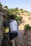 赛普户外轻便登山包徒步女骑行舒适旅行爬山双肩背包防泼水休闲男包 【26年新色推荐】18L雾熏紫丨腰包+肩包+水壶袋 实拍图