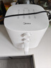 美的（Midea）空气炸锅 家用免翻面 全自动炸锅大容量炸蓝蒸汽嫩炸 无需翻面空气炸烤一体机炸锅自制小米锅巴 【金榜】控时控温免翻面 5.3L KZE5313 实拍图