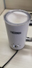 膳魔师（THERMOS）多功能奶泡机电动家用咖啡奶泡杯全自动冷热双用打奶泡器牛奶加热小型便携EHA-5606A-W 实拍图