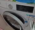西门子（SIEMENS）iQ300 10KG大容量全自动滚筒洗衣机自带烘干洗烘一体 蒸汽除菌 羊毛洗WN52A1004W 实拍图