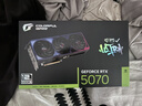 七彩虹（Colorful）RTX 5070 战斧 Ultra Advanced银鲨 火神 OC 12GB GDDR7 电竞游戏设计龙虾本地部署养龙虾电脑显卡 RTX 5070 Ultra黑色OC 实拍图