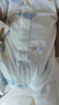 舒贝怡2件装婴儿衣服夏季薄款新生儿连体衣短袖哈衣儿童爬服蓝色73CM 实拍图