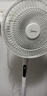 美的（Midea）【幸运草安睡2.0MAX】闪电拆装直流变频家用电风扇语音遥控大风量落地扇一级能效卧室静音新款电扇 实拍图