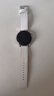 iboann【热销5万+】适用华为gt3表带GT6/GT5/GT4真皮女款watch3/4Pro手表gt2Pro牛皮腕带男女士手表配件 20mm·GT3同款·平尾真皮·白 柔软细腻·优雅纤细·简约大气 实拍图
