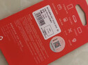 爱国者（aigo）64GB TF（MicroSD）存储卡A1 U1 V30 4K 行车记录仪 监控摄像头专用高速内存卡 高度耐用卡 T0 实拍图