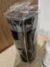 乐扣乐扣（LOCK&LOCK）不锈钢纤巧便携保温杯茶水杯车载商务杯子（200ml）黑色 实拍图