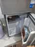 奥克斯小冰箱家用小型迷你冷藏冷冻两用出租房宿舍用节能省电寝室办公室电冰箱 【净化去味】126银色【高效保鲜 铜管速冷】22L 实拍图