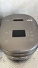 美的（Midea）电饭煲4l/5升家用ih立体加热1300W大火力香甜精铁厚釜智能电饭锅柴火饭上盖可拆3-4-5-6-8-10个人 4L 【线下同款】仿古IH灶火 | 精铁厚釜 实拍图