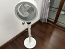 艾美特（AIRMATE）【天鹅MAX】空气循环扇直流变频家用大风力电风扇卧室轻音一级能效负离子净化语音落地扇 SRDI151 实拍图
