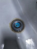 GuGuGo【德国】洗手盆漏水塞洗脸面盆洗手池下水器防臭弹跳芯下水道封口 面盆防臭弹跳芯-亮银 全铜芯体丨防臭防虫丨过滤防堵 实拍图