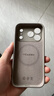 奶小鸭（NEYAA）适用苹果17pro手机壳 iphone17pro保护套镜头全包超薄Magsafe磁吸液态硅胶防摔简约男女款 钛原色 实拍图