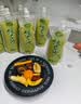 珍珠湾绿豆冰沙绿豆汤饮料0脂清凉解渴绿豆水整箱批发绿豆沙袋装 230g*8 实拍图