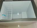 海尔（Haier）200L单温冰柜小型家用小冰柜冷冻藏转换冷柜小冰箱减霜一级能效PCM内胆W9D升级款 实拍图