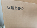 得力（deli）搬家纸箱 加厚特大号纸箱子快递打包箱收纳箱整理箱包装纸壳箱60*40*50cm【有扣手-2个装】PK132 实拍图