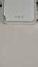 名创优品（MINISO）三色LED化妆镜便携皮套折叠化妆镜皮包镜-大号(白色) 实拍图