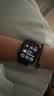 Apple/苹果 Watch SE 3 智能手表GPS款44毫米午夜色铝金属表壳午夜色运动型表带S/M MEHP4CH/B 实拍图