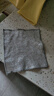 美丽雅钢丝抹布20*20cm6片刷锅神器不易沾油不掉毛银丝清洁厨房洗碗抹布 实拍图