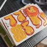 立体3D纸质拼图 儿童创意昆虫拼图DIY幼儿园早教手工拼装益智玩具 3D立体拼图5个装（随机） 实拍图
