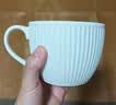 拜杰大容量杯子陶瓷早餐杯儿童水杯马克杯咖啡杯早餐碗燕麦杯牛奶杯 实拍图