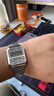 卡西欧（CASIO）手表 绝命毒师老白同款 复古小方块计算器时尚中性表 A100WE-7B 实拍图
