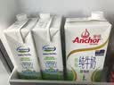 安佳（Anchor）脱脂牛奶 3.6g蛋白质牛奶 新西兰原装进口草饲1L*12盒 实拍图