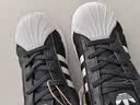 阿迪达斯（adidas）童鞋春秋款男女小童经典三叶草弹力鞋带贝壳头运动鞋IH3503 实拍图
