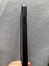 品胜 适用苹果12手机壳 iphone12/12Pro通用磨砂质感透明手机保护套防摔手机壳 黑 实拍图