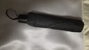 京东京造 黑武士 雨伞 反向手动伞晴雨两用男士雨伞加固8骨23寸105cm 实拍图
