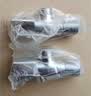 九牧（JOMOO）加厚黄铜单冷角阀三角阀国标4分陶瓷阀芯红蓝标识74072-306/1C1-1 实拍图