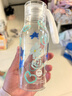 乐扣乐扣（LOCK&LOCK）夏季运动水杯简约塑料杯户外便携水壶男女学生杯子白色350ML 实拍图
