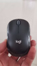 罗技（Logitech）M187P（同M186 M185外观）无线鼠标 办公鼠标笔记本电脑鼠标家用含2.4G接收器即插即用  黑色 实拍图