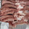 【180天白猪家庭装】冷鲜猪肋排带软骨1kg 实拍图