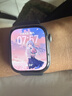 Apple/苹果 Watch S11 智能手表GPS款42毫米深空灰色铝金属表壳黑色运动型表带M/L MEUH4CH/B 实拍图